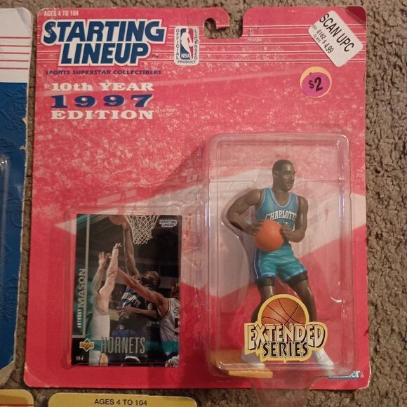 Starting Lineup Sports Lot BRAND NEW SEALED VINTAGE - Picture 3 of 5